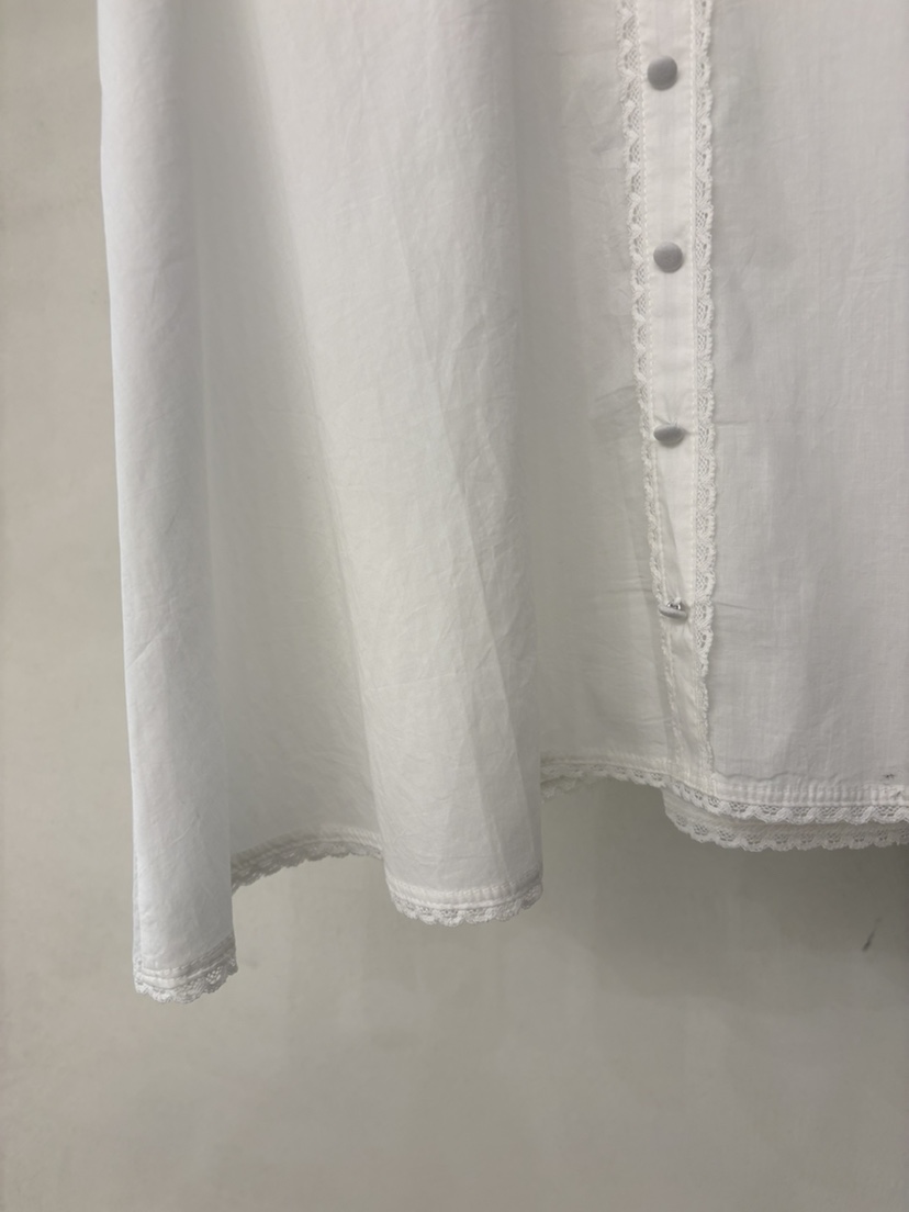 OHAO韓國東大門直郵女裝新品時尚熱賣人氣26夏季襯衫蕾絲衫OHAO/HA MONG襯衫/蕾絲衫