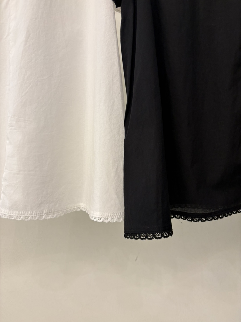 OHAO韓國東大門直郵女裝新品時尚熱賣人氣26夏季襯衫蕾絲衫OHAO/HA MONG襯衫/蕾絲衫