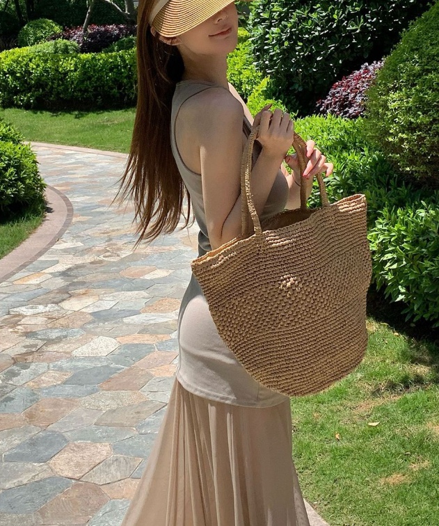 POSH BLUE韓國直郵女士新品時尚人氣26夏季休閑單肩斜跨包POSH BLUE單肩/斜跨包
