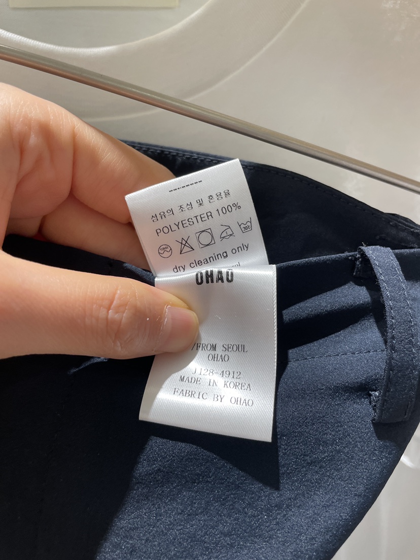 OHAO韓國東大門代購女士新品熱賣26夏季休閑推薦人氣休閑褲OHAO/HA MONG休閑褲