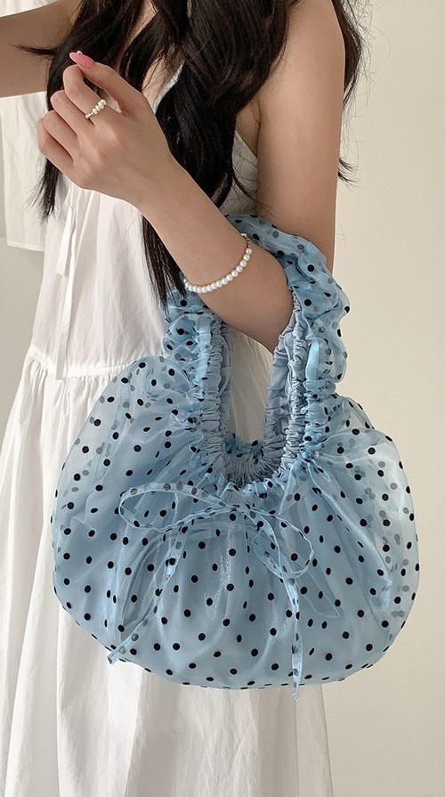 POSH BLUE韓國東大門代購女裝新款26夏季推薦手提包透明POSH BLUE手提包
