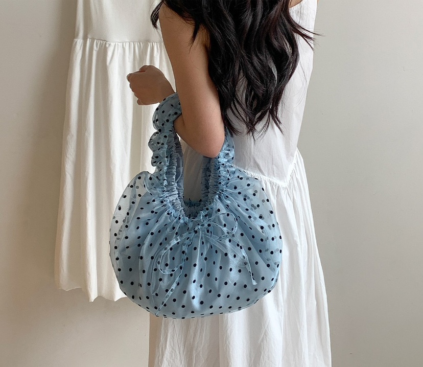 POSH BLUE韓國東大門代購女裝新款26夏季推薦手提包透明POSH BLUE手提包