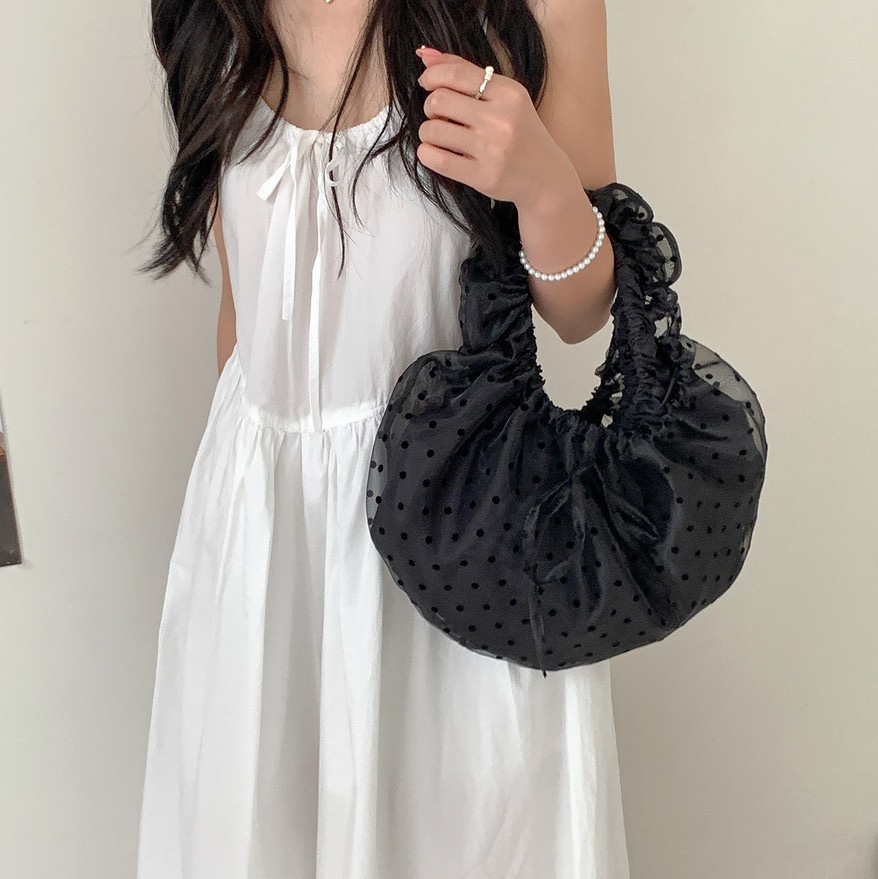 POSH BLUE韓國東大門代購女裝新款26夏季推薦手提包透明POSH BLUE手提包