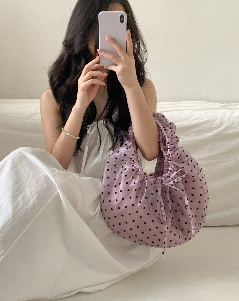 POSH BLUE韓國東大門代購女裝新款26夏季推薦手提包透明POSH BLUE手提包