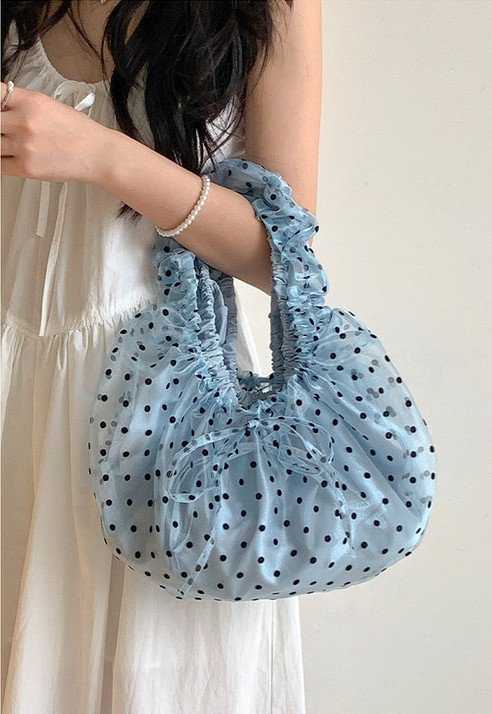 POSH BLUE韓國東大門代購女裝新款26夏季推薦手提包透明POSH BLUE手提包圖色1