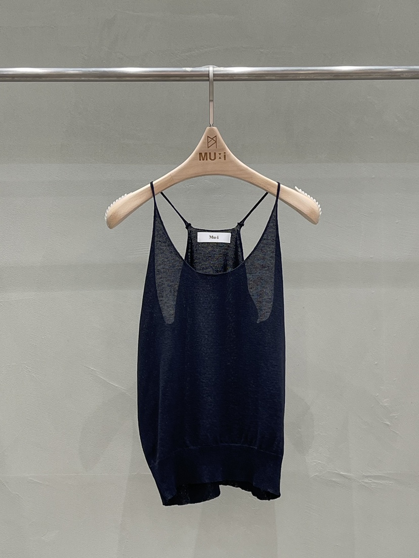 THE MUI韓國東大門代購女士新品熱賣26夏季吊帶背心無袖THE MUI吊帶/背心圖色3