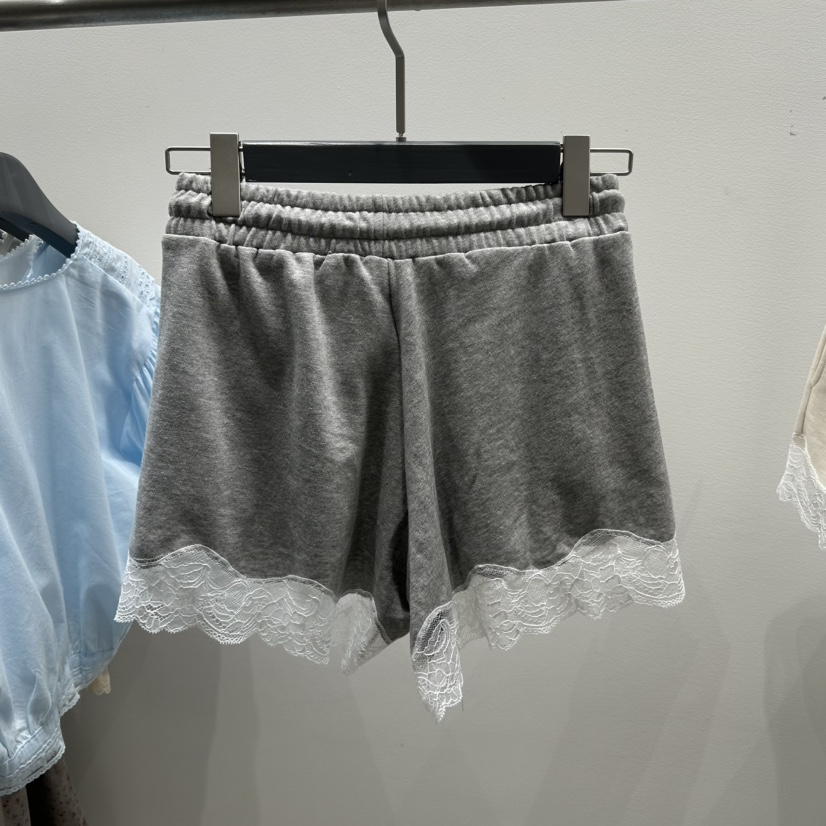 TARABY MOTION韓國代購女士新款推薦熱賣26夏季短褲刺繡TARABY MOTION短褲