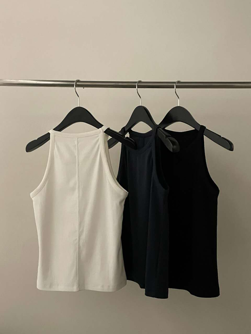 FLAT GARDEN/LA MUETTE/JAMIESTONE韓國直郵實拍女士新款熱賣吊帶背心無袖FLAT GARDEN/LA MUETTE/JAMIESTONE吊帶/背心