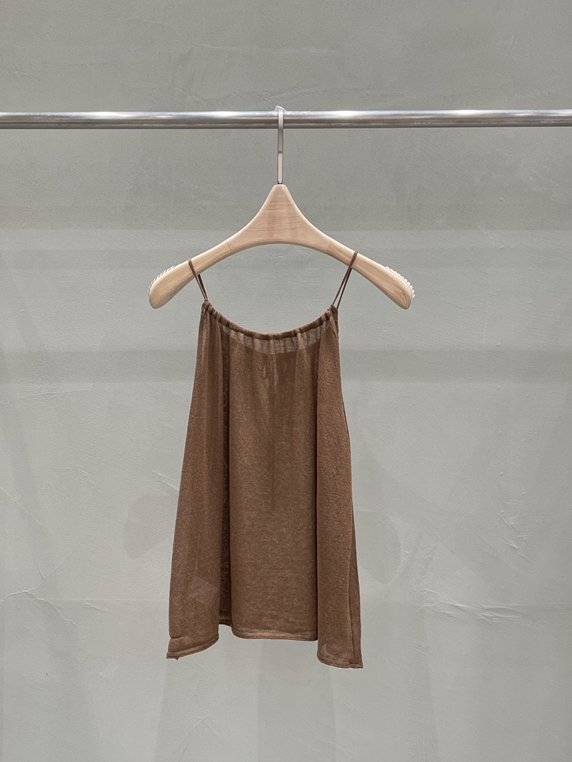 THE MUI韓國東大門直郵女裝新品推薦26夏季吊帶背心無袖THE MUI吊帶/背心