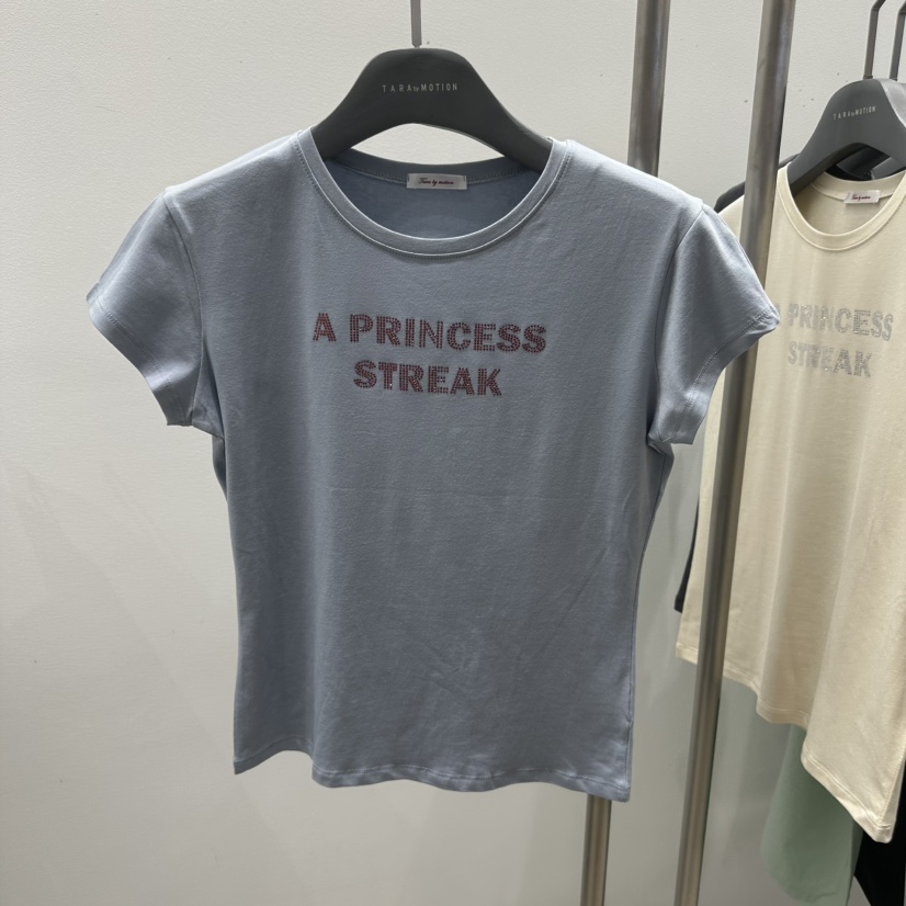 TARABY MOTION韓國東大門代購女裝新款時尚休閑26夏季T恤TARABY MOTIONT恤圖色2