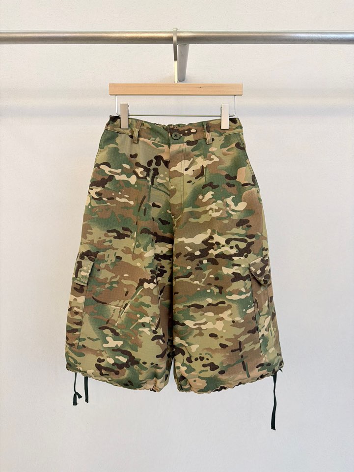 FORM韓國直郵實拍女裝新品人氣熱賣推薦26夏季時尚短褲迷彩FORM短褲圖色1