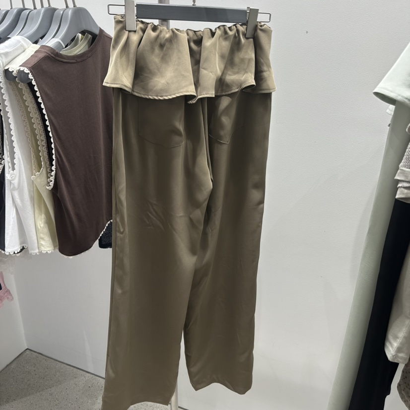TARABY MOTION韓國東大門直郵女裝新款26夏季時尚休閑褲TARABY MOTION休閑褲