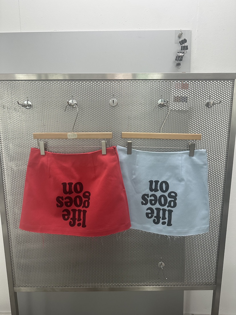 HUE/ERIA韓國東大門直郵女士新品人氣休閑熱賣短裙迷你裙HUE/ERIA短裙