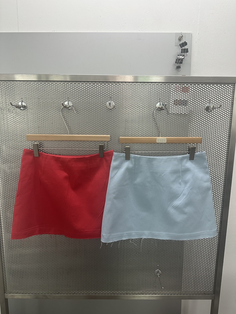 HUE/ERIA韓國東大門直郵女士新品人氣休閑熱賣短裙迷你裙HUE/ERIA短裙