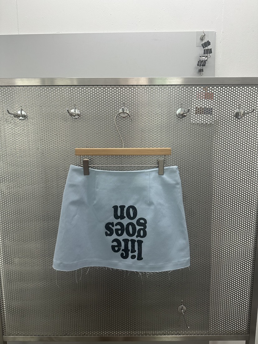 HUE/ERIA韓國東大門直郵女士新品人氣休閑熱賣短裙迷你裙HUE/ERIA短裙圖色2