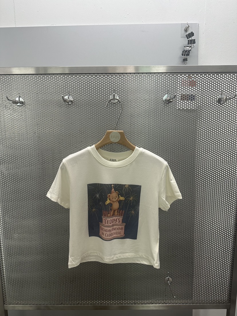 HUE/ERIA韓國代購女士新款人氣26夏季熱賣休閑時尚推薦T恤HUE/ERIAT恤圖色1