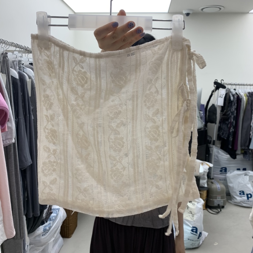 SOLD OUT韓國直郵實拍女士新品熱賣休閑26夏季人氣推薦短裙SOLD OUT短裙
