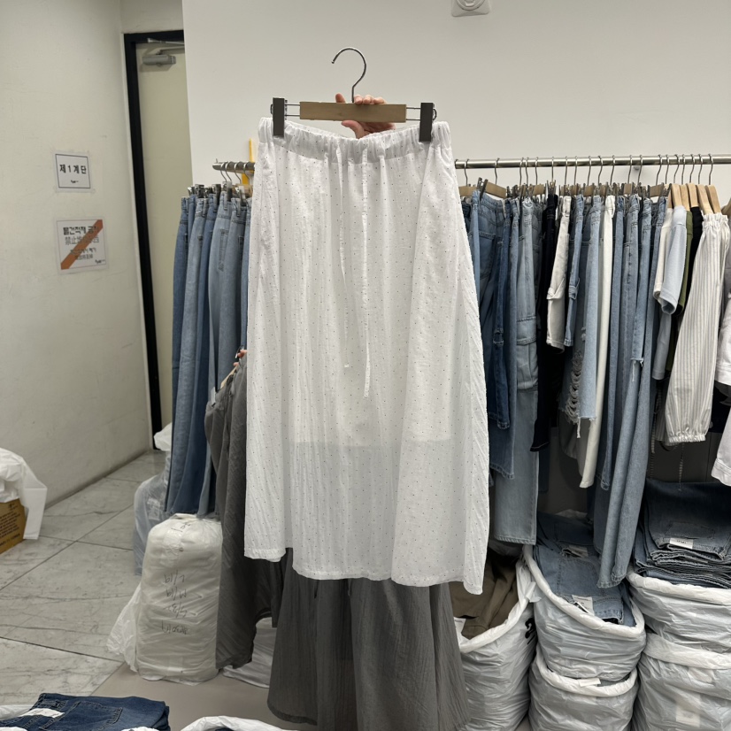 PAI韓國代購女裝新款時尚熱賣推薦休閑26夏季人氣長裙[PΛi]_PAi長裙圖色1