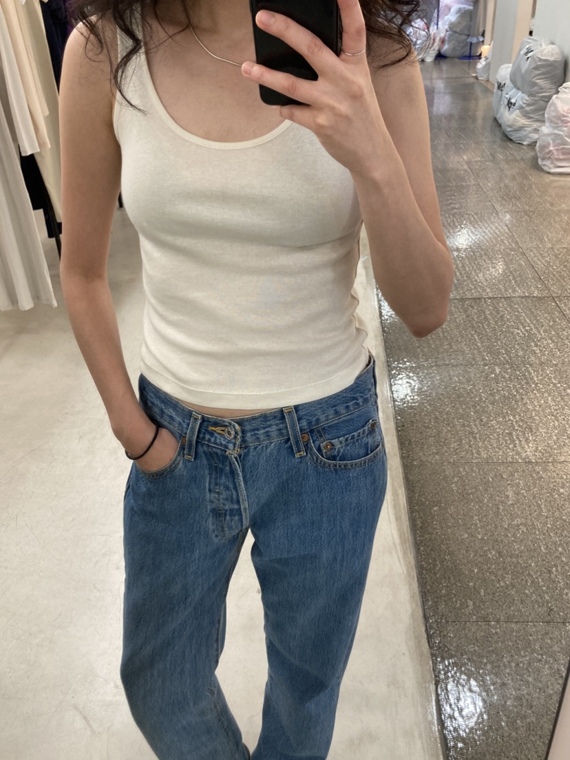 MYOS韓國東大門代購女裝新品人氣休閑熱賣時尚26夏季吊帶背心MYOS吊帶/背心