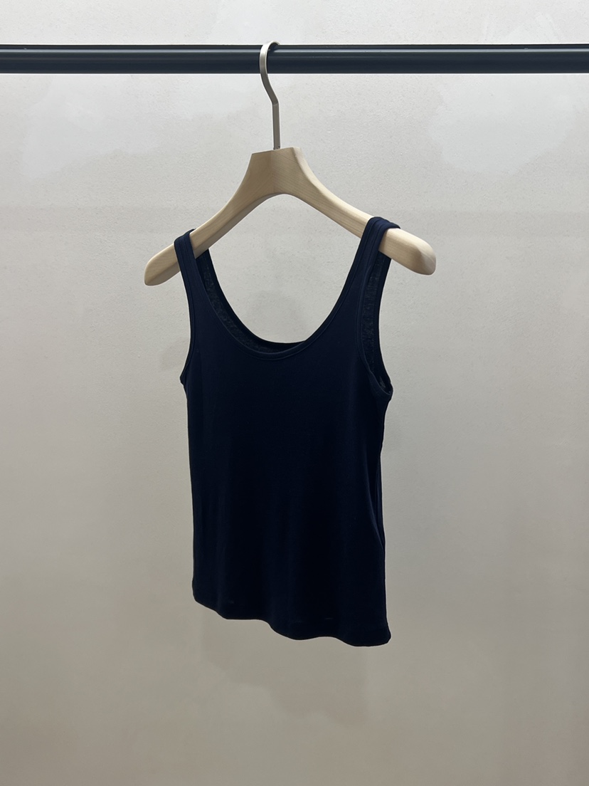 MYOS韓國東大門代購女裝新品人氣休閑熱賣時尚26夏季吊帶背心MYOS吊帶/背心圖色3深藍色