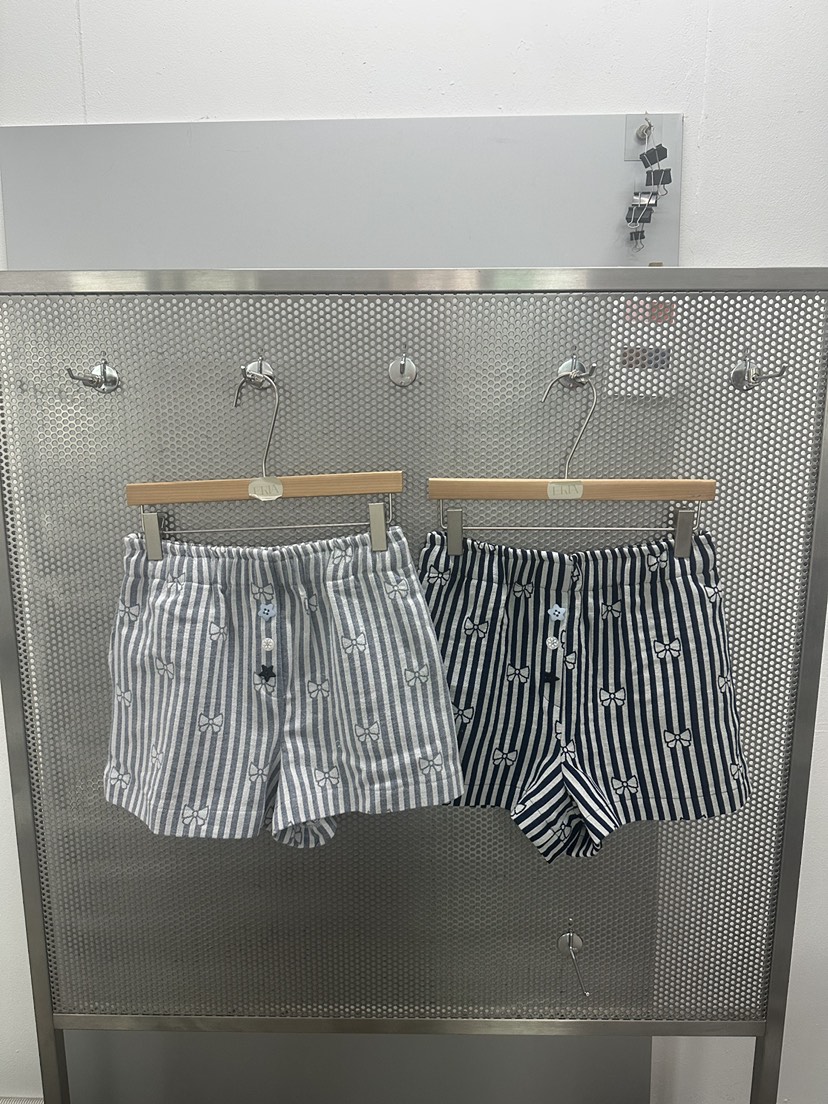 HUE/ERIA韓國直郵女士新款26夏季熱賣休閑時尚推薦短褲緞帶HUE/ERIA短褲