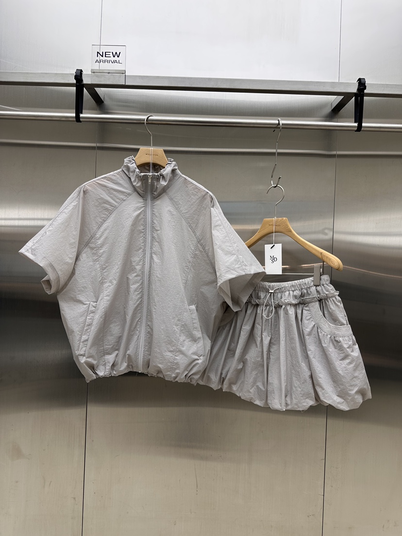 MYDRESS韓國直郵實拍女裝新品休閑26夏季推薦時尚人氣夾克MYDRESS夾克