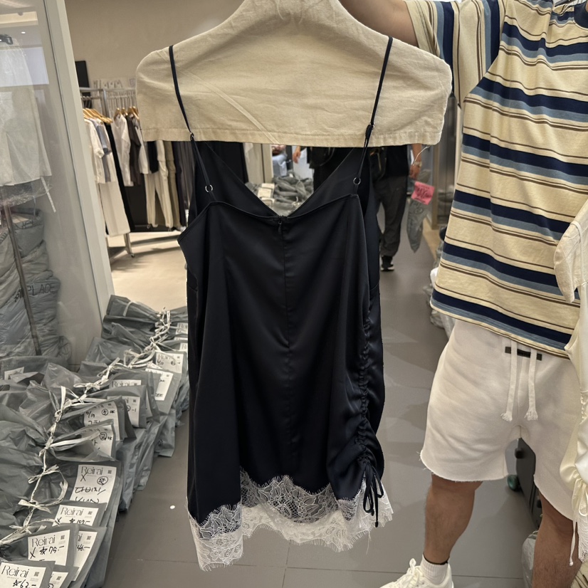 JADEMARKET東大門實拍韓國女裝新款休閑吊帶背心無袖緞面JADE SEOUL_MARKET吊帶/背心