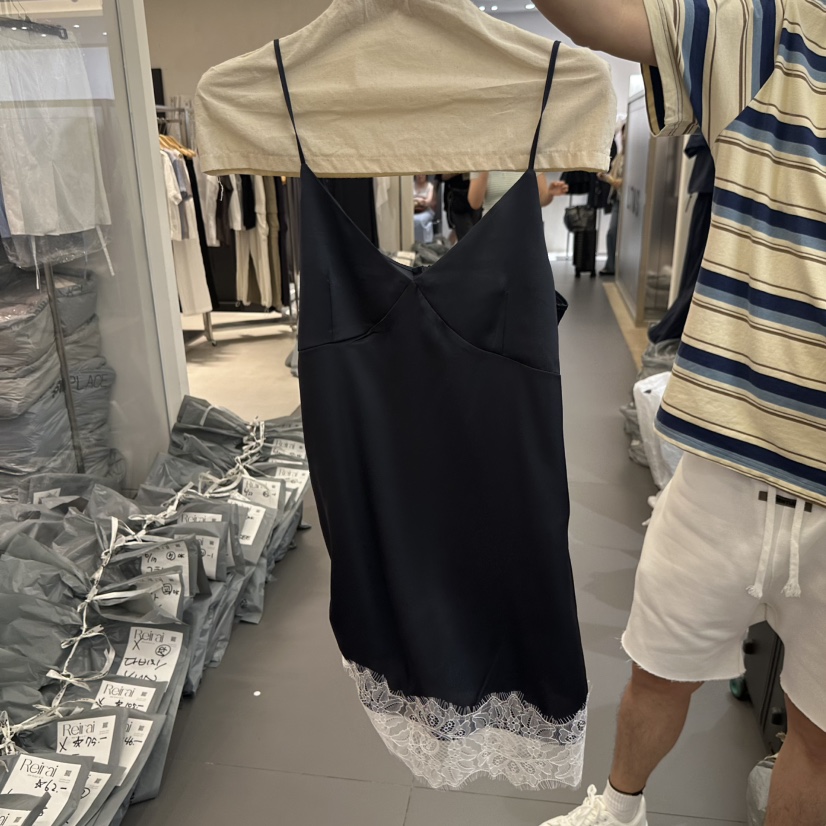 JADEMARKET東大門實拍韓國女裝新款休閑吊帶背心無袖緞面JADE SEOUL_MARKET吊帶/背心圖色2