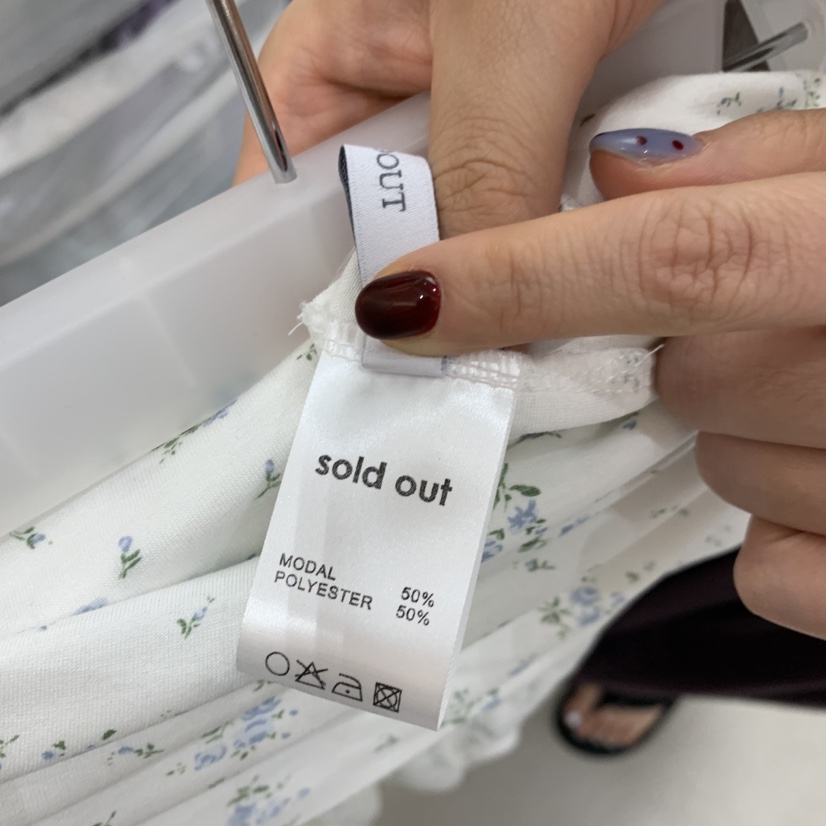 SOLD OUT韓國東大門代購女裝新款休閑時尚人氣熱賣休閑褲SOLD OUT休閑褲
