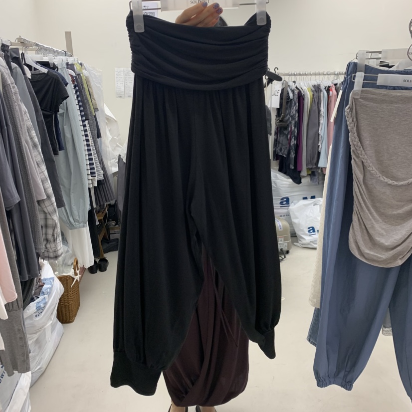 SOLD OUT韓國東大門代購女裝新款休閑時尚人氣熱賣休閑褲SOLD OUT休閑褲圖色3
