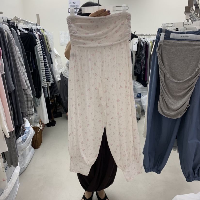 SOLD OUT韓國東大門代購女裝新款休閑時尚人氣熱賣休閑褲SOLD OUT休閑褲圖色4