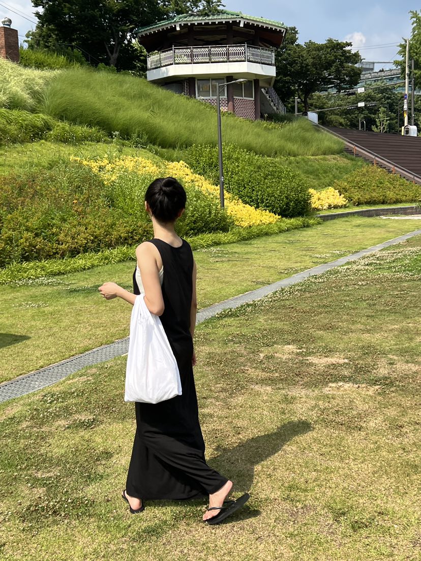 MYOS韓國直郵女士新款推薦休閑人氣時尚26夏季連衣裙不含內搭MYOS連衣裙
