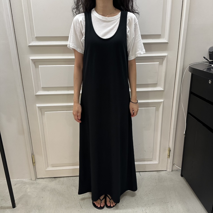 MYOS韓國直郵女士新款推薦休閑人氣時尚26夏季連衣裙不含內搭MYOS連衣裙圖色1黑色