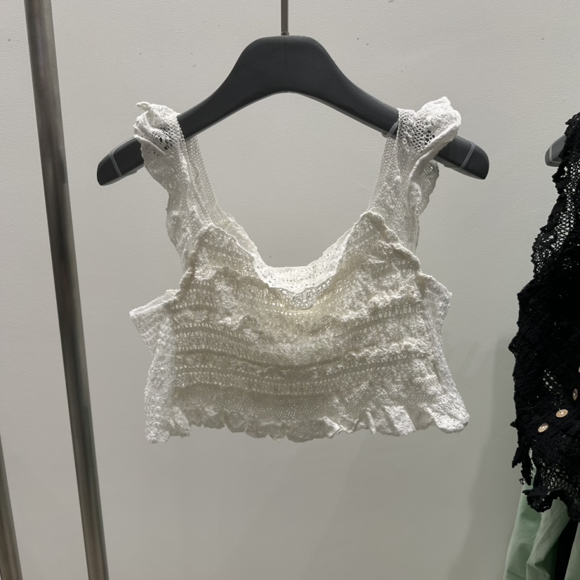 TARABY MOTION韓國直郵女裝新品人氣推薦26夏季吊帶背心蕾絲TARABY MOTION吊帶/背心