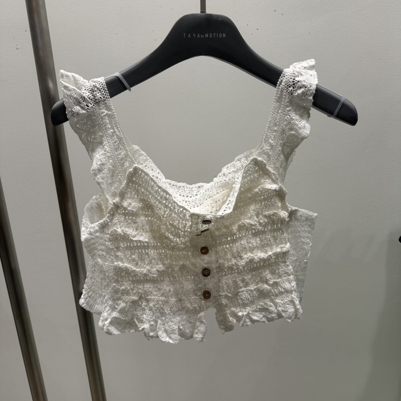 TARABY MOTION韓國直郵女裝新品人氣推薦26夏季吊帶背心蕾絲TARABY MOTION吊帶/背心圖色1
