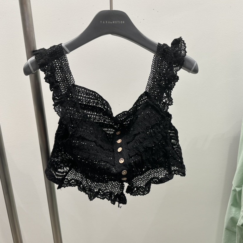TARABY MOTION韓國直郵女裝新品人氣推薦26夏季吊帶背心蕾絲TARABY MOTION吊帶/背心圖色2