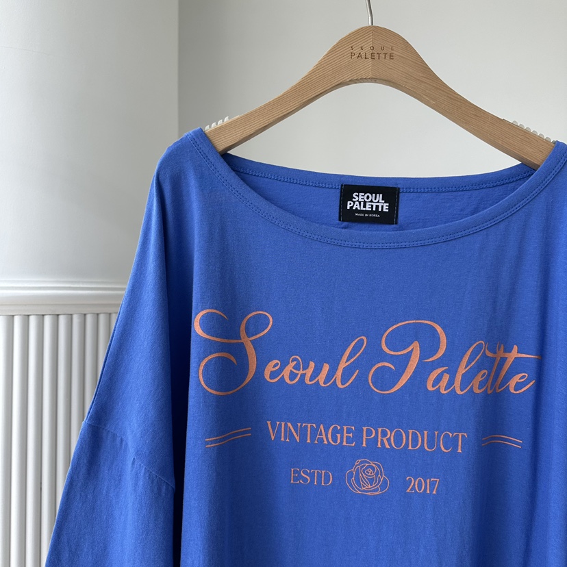 PALETTE-Q東大門實拍韓國女裝新品時尚熱賣休閑推薦人氣T恤PALETTE-QT恤