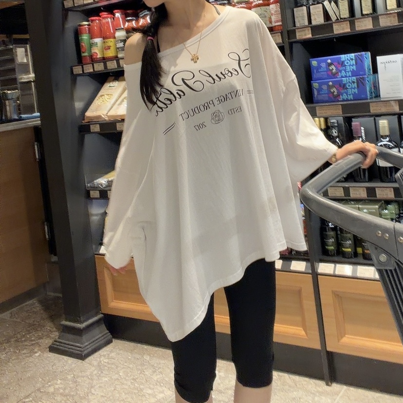 PALETTE-Q東大門實拍韓國女裝新品時尚熱賣休閑推薦人氣T恤PALETTE-QT恤