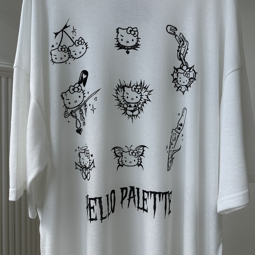 PALETTE-Q東大門實拍韓國女士新款推薦休閑26夏季熱賣T恤PALETTE-QT恤