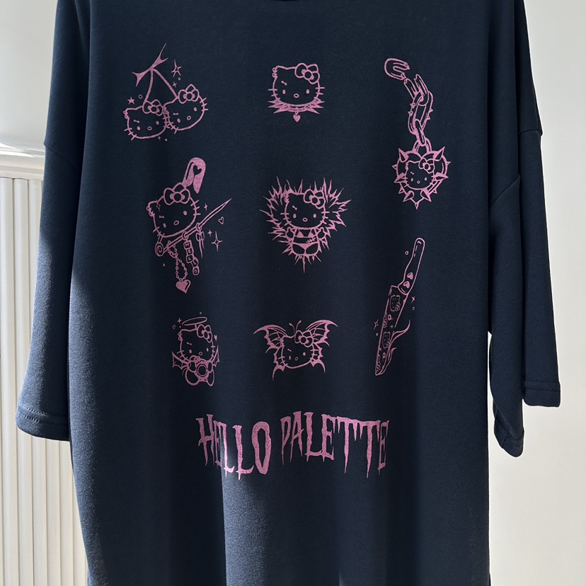 PALETTE-Q東大門實拍韓國女士新款推薦休閑26夏季熱賣T恤PALETTE-QT恤