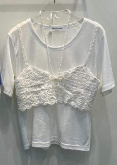 BLUE BANANA韓國直郵女裝新品推薦26夏季熱賣休閑人氣T恤BLUE BANANAT恤圖色2