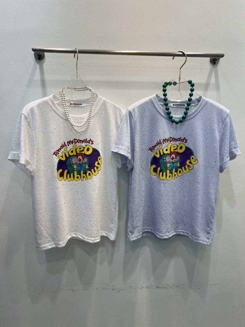 BLUE BANANA韓國代購女士新品休閑26夏季人氣推薦熱賣T恤BLUE BANANAT恤