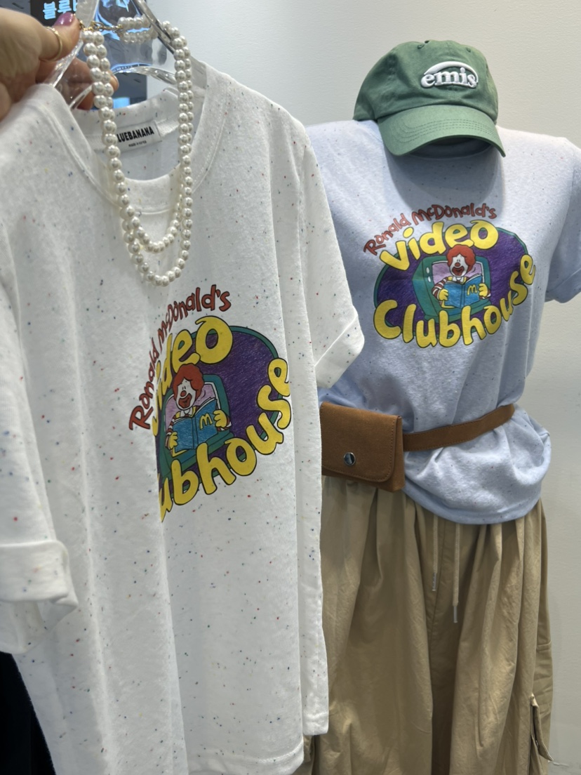 BLUE BANANA韓國代購女士新品休閑26夏季人氣推薦熱賣T恤BLUE BANANAT恤