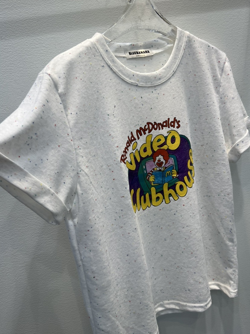 BLUE BANANA韓國代購女士新品休閑26夏季人氣推薦熱賣T恤BLUE BANANAT恤圖色2