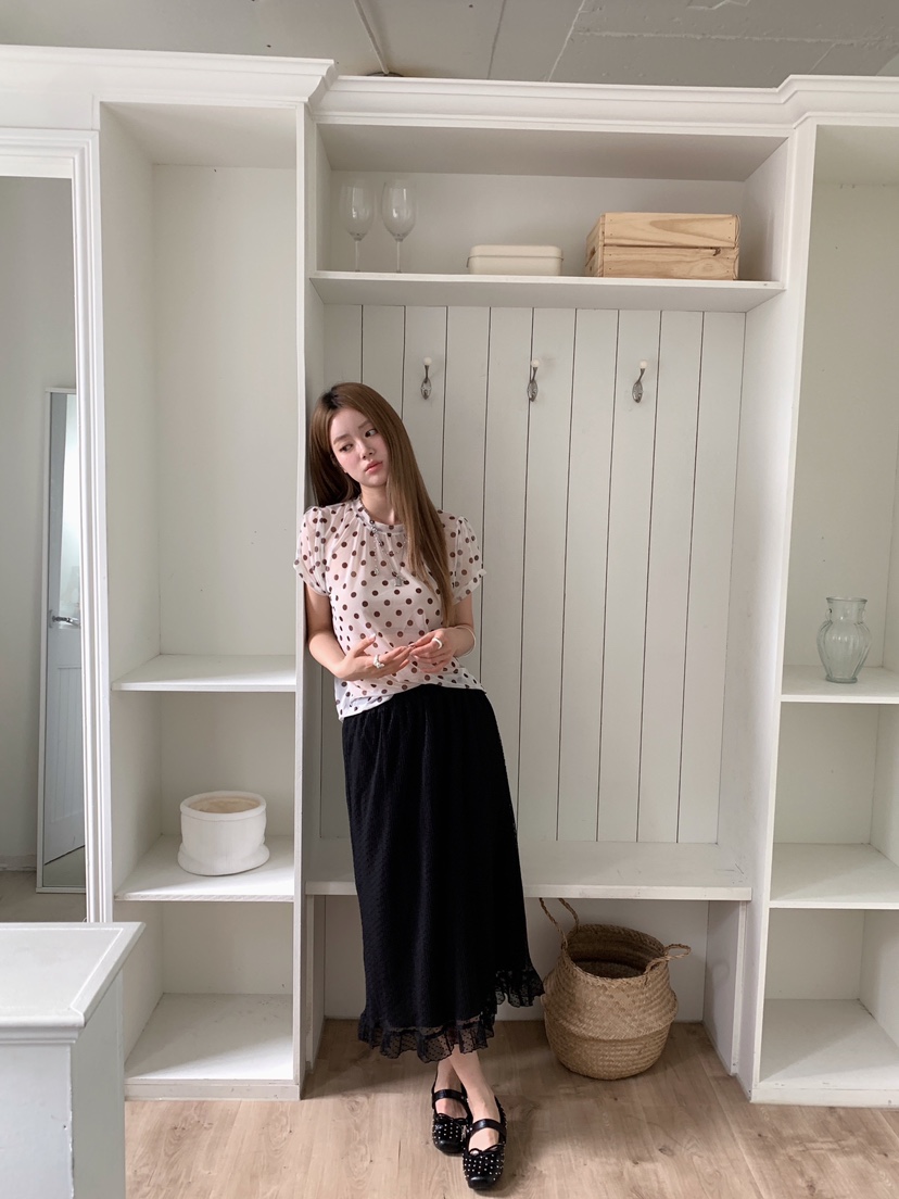 MAISONDEGLORY韓國東大門代購女裝新品人氣休閑熱賣時尚長裙MAISON DE GLORY長裙