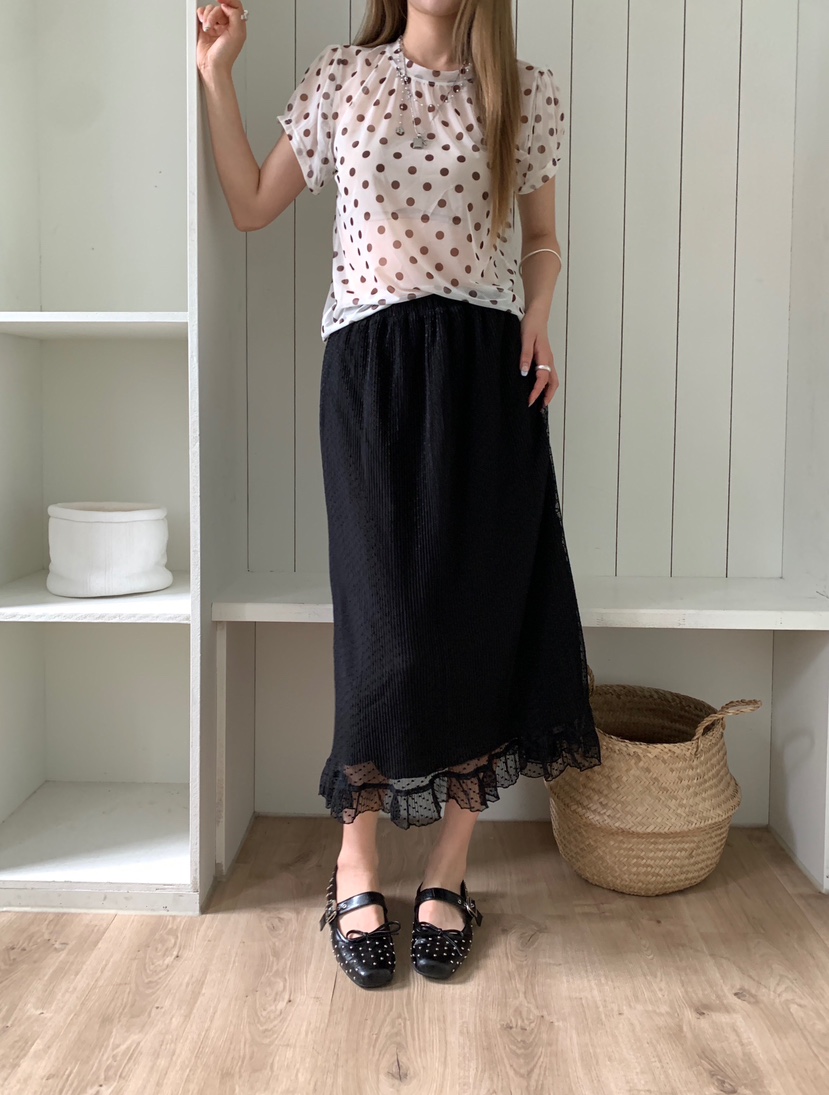 MAISONDEGLORY韓國東大門代購女裝新品人氣休閑熱賣時尚長裙MAISON DE GLORY長裙