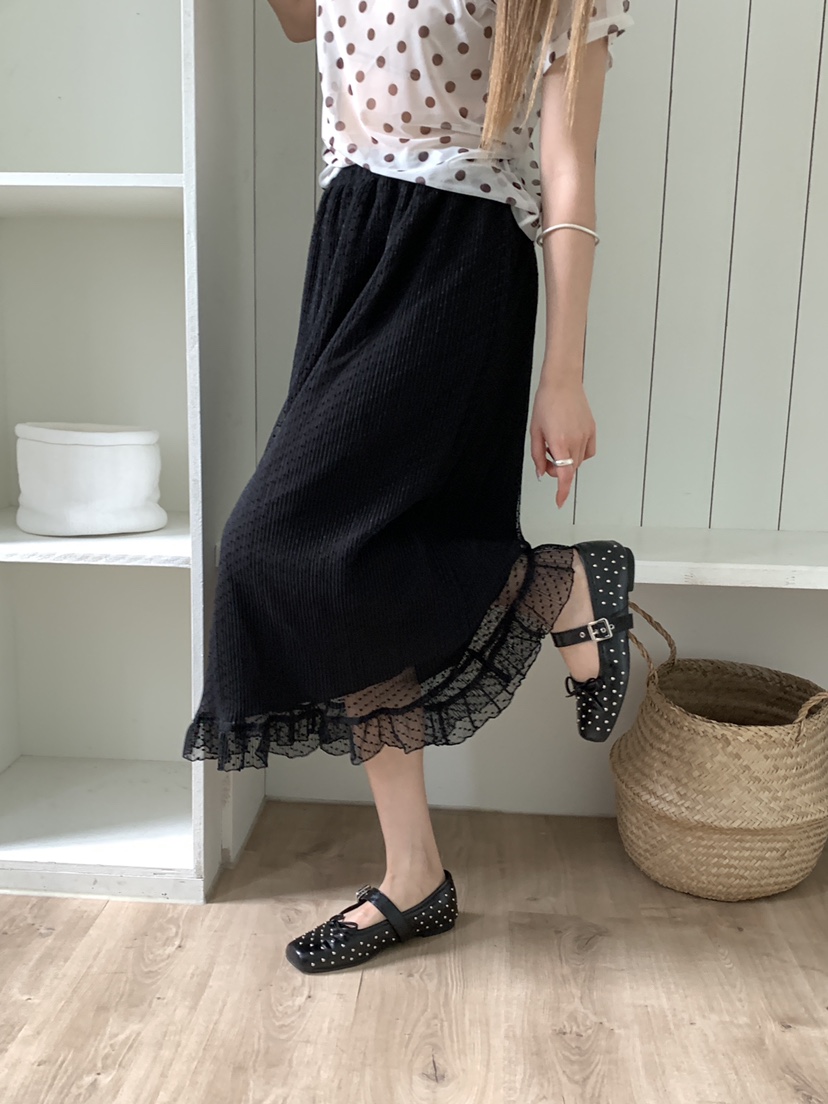 MAISONDEGLORY韓國東大門代購女裝新品人氣休閑熱賣時尚長裙MAISON DE GLORY長裙