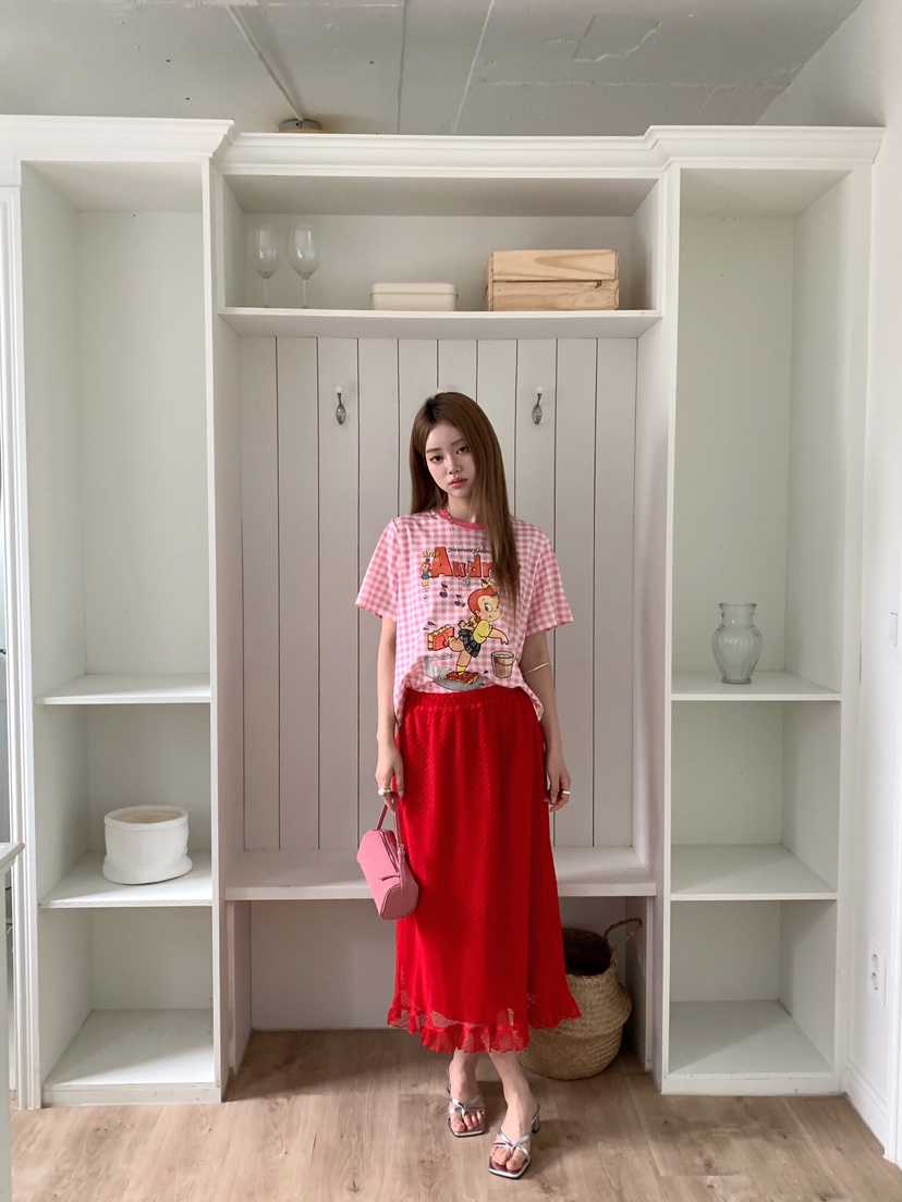 MAISONDEGLORY韓國東大門代購女裝新品人氣休閑熱賣時尚長裙MAISON DE GLORY長裙