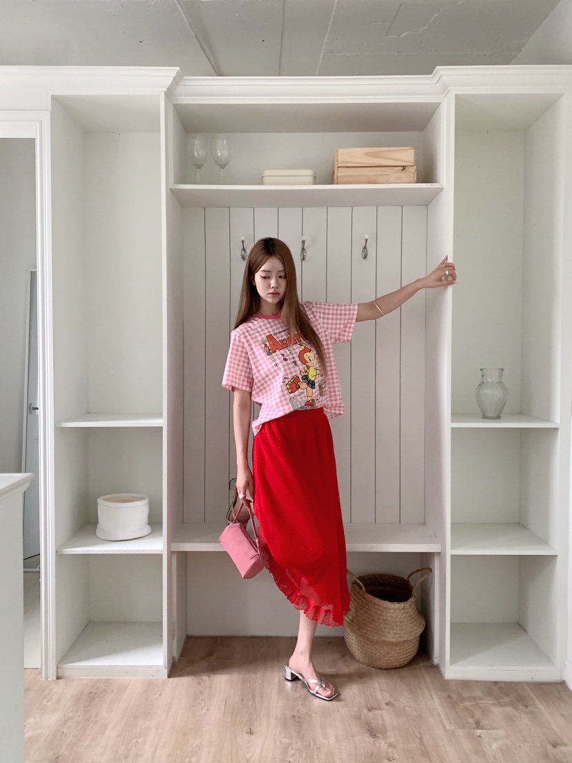 MAISONDEGLORY韓國東大門代購女裝新品人氣休閑熱賣時尚長裙MAISON DE GLORY長裙