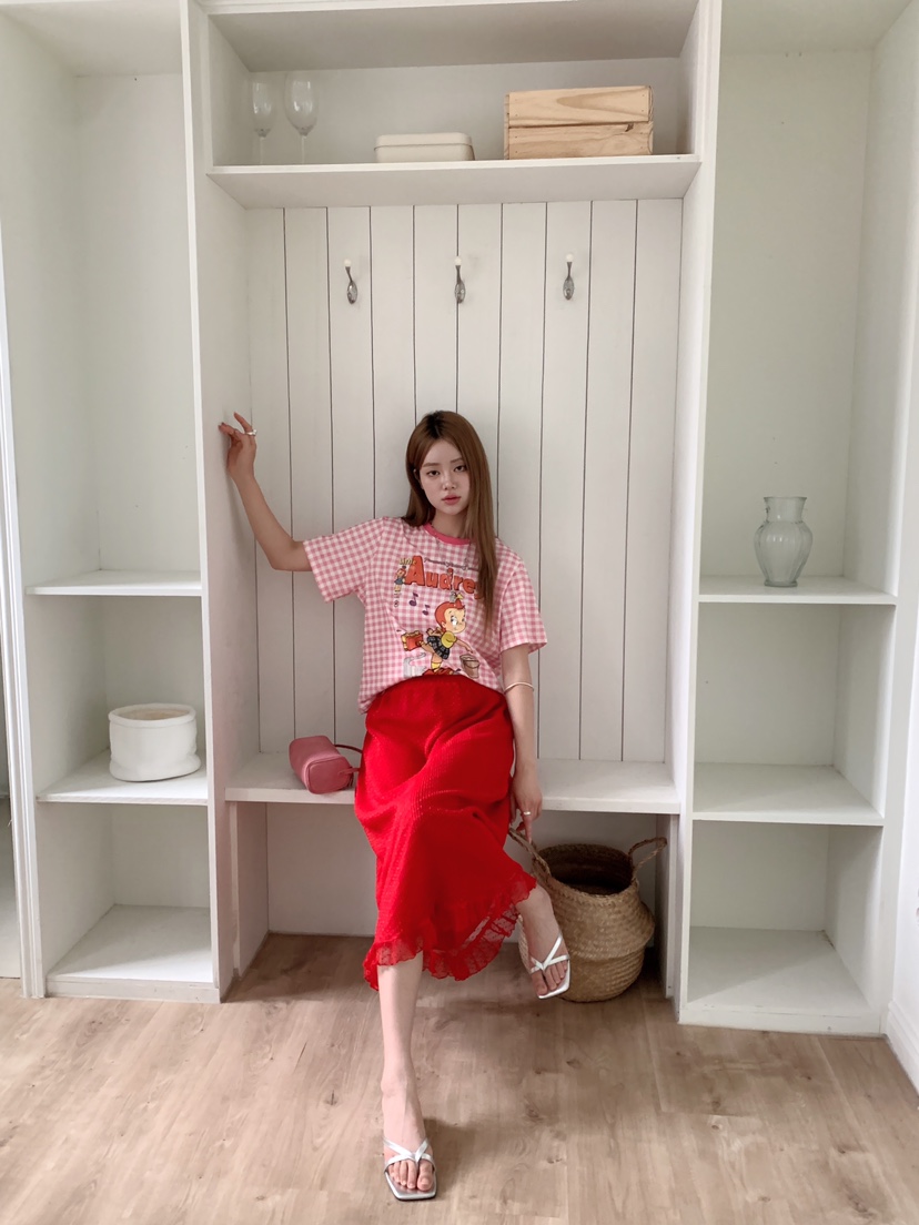 MAISONDEGLORY韓國東大門代購女裝新品人氣休閑熱賣時尚長裙MAISON DE GLORY長裙